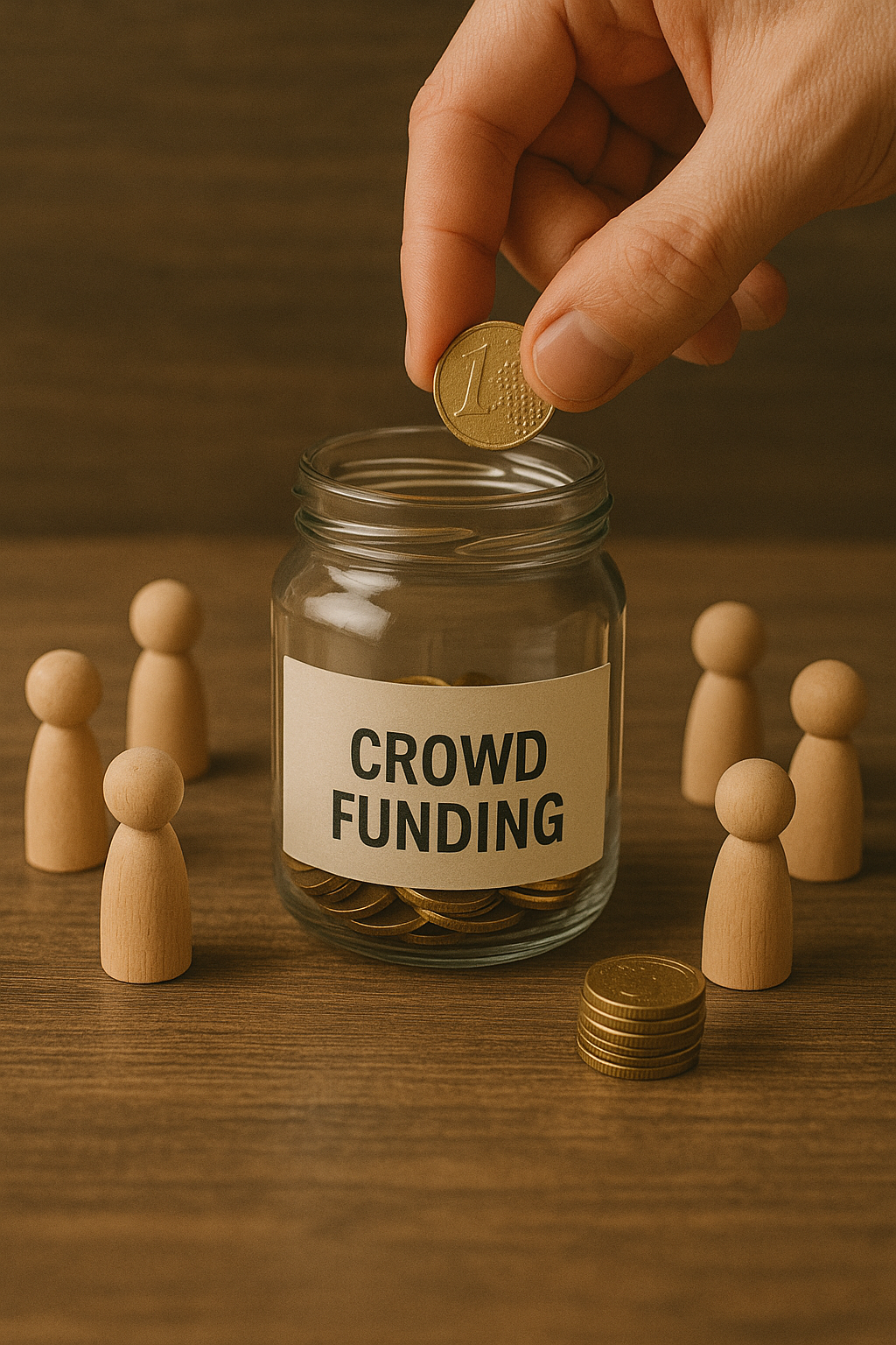 کرادفاندینگ؛ وقتی جمعیت جای بانک می‌ایستد